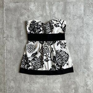 Black and white